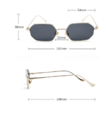 Legacy Geometric Hex Red & Gold - Image 2