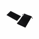 Apex Navigator: Modern Square Double-Bridge Sunglasses – Black & Gold & Silver - Image 4